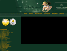 Tablet Screenshot of engelorchester.de